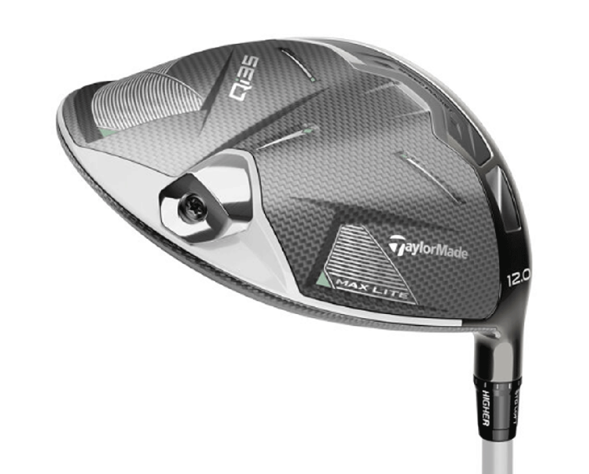 новый товар #2025.2# женский # TaylorMade #Qi35 MAX LITE#W1#12.0#2025-ELDIO TM40#L# высокий . форма .. техническое обслуживание делая . легкость # стандартный товар