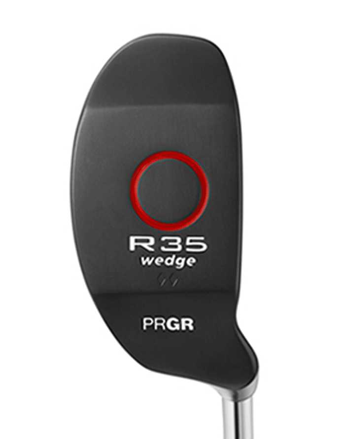  новый товар # PRGR #R35-WEDGE дробилка #PRGR steel #34.0# approach . булавка до [ Carry 1: Ran 3]. соотношение . удар .. проект 