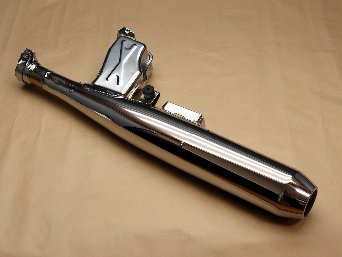 ☆SR400 RH16J FIモデル 2018年以降～ Y'S GEAR ワイズギア PRUNUS プラナス メガホン マフラー 品番：Q5K-SKR-Y01-056 (251014DF0004)_画像8