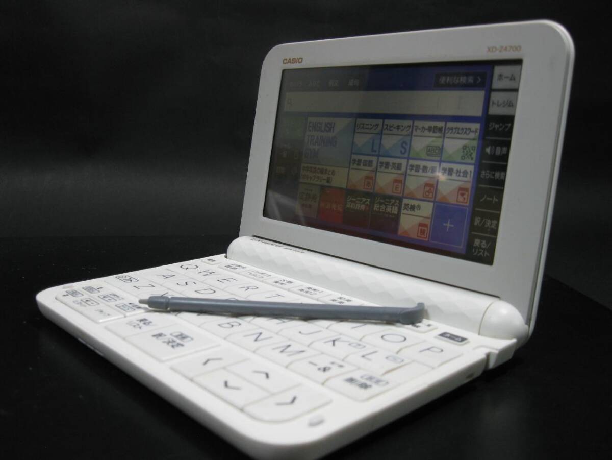 ★CASIO/カシオ EX-word DATAPLUS 10 XD-Z4000(AZ-Z4700edu) 高校生モデル 電子辞書★_画像1