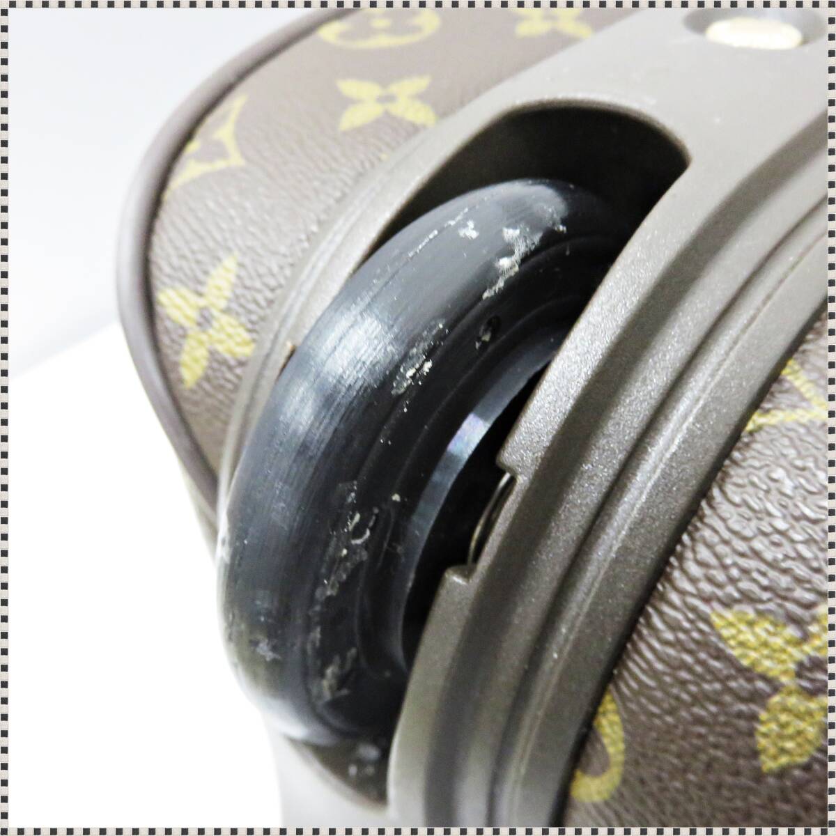 ルイヴィトン ペガス45 M23293 モノグラム キャリーケース スーツケース LOUIS VUITTON 102611の画像8