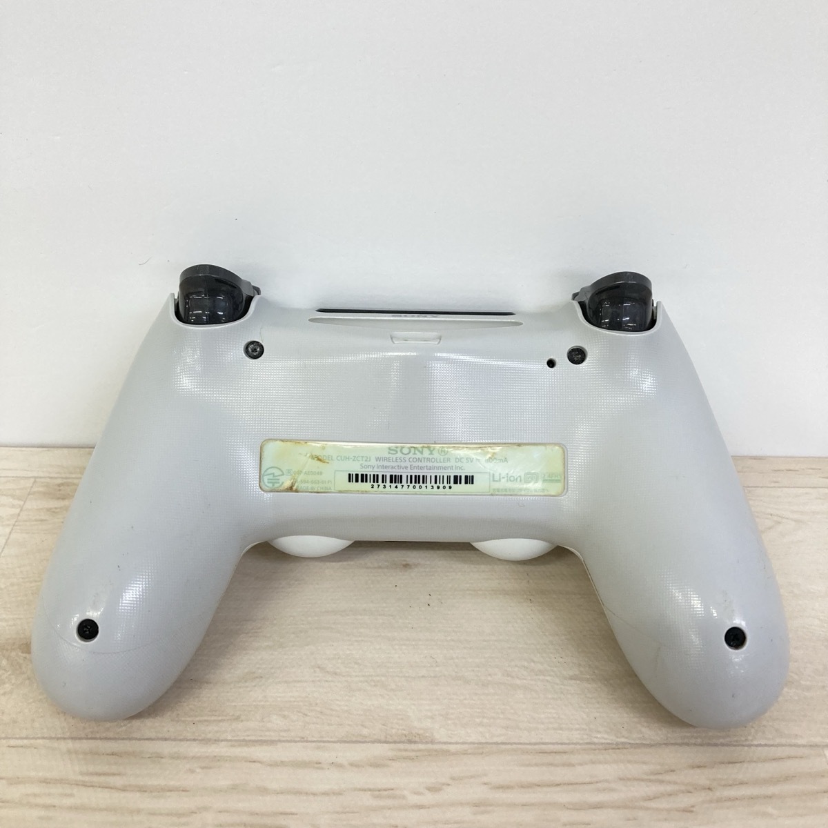 SONY PS4 PlayStation4 本体 500GB グレイシャーホワイト CUH-2100A[H0211]の画像6