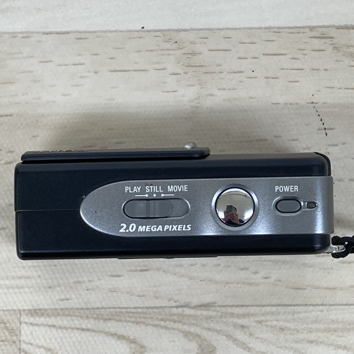 現状品 SONY ソニー Cyber-shotU サイバーショットU DSC-U20 AUTO MACROAF f=5.0mm 1:2.8 超小型 87g[I0187]の画像6