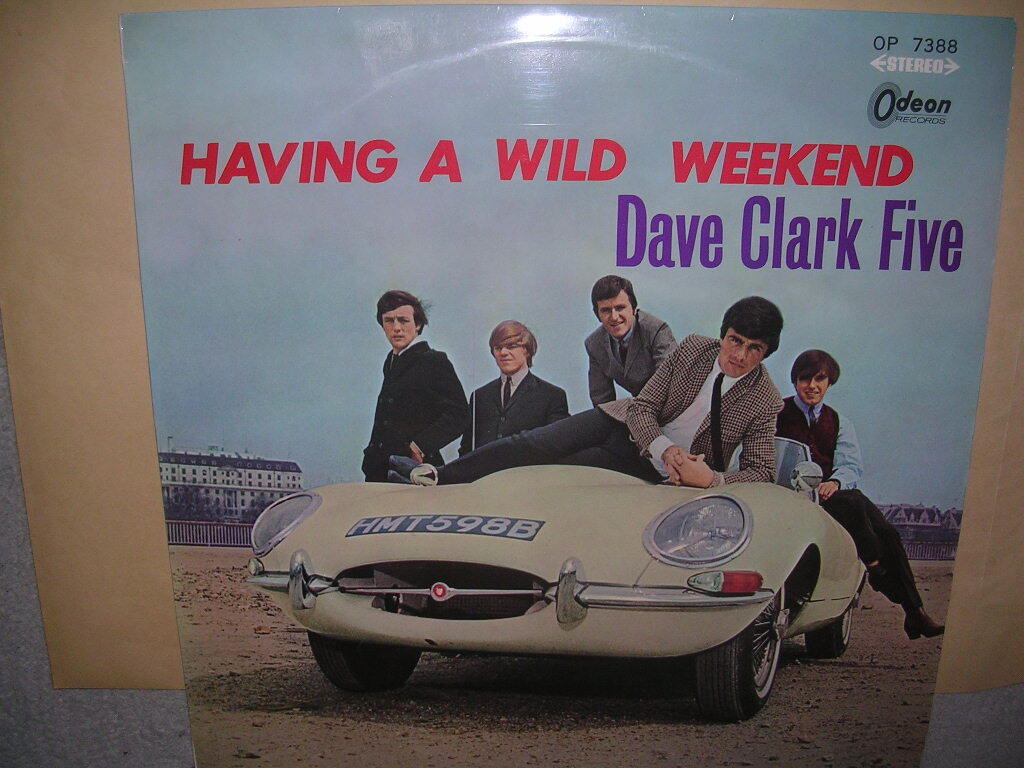 赤盤「デイヴ・クラーク・ファイヴ/5人の週末」_画像1