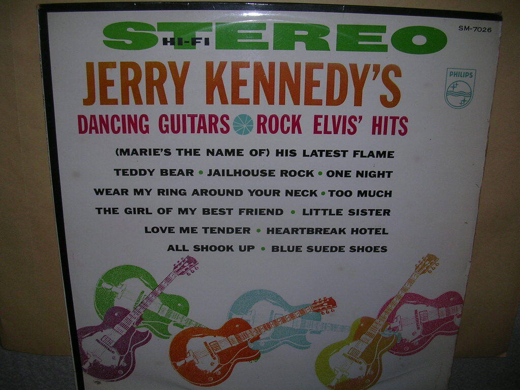 ジェリー・ケネディー／プレスリー・ギター・ヒット・パレード_画像1