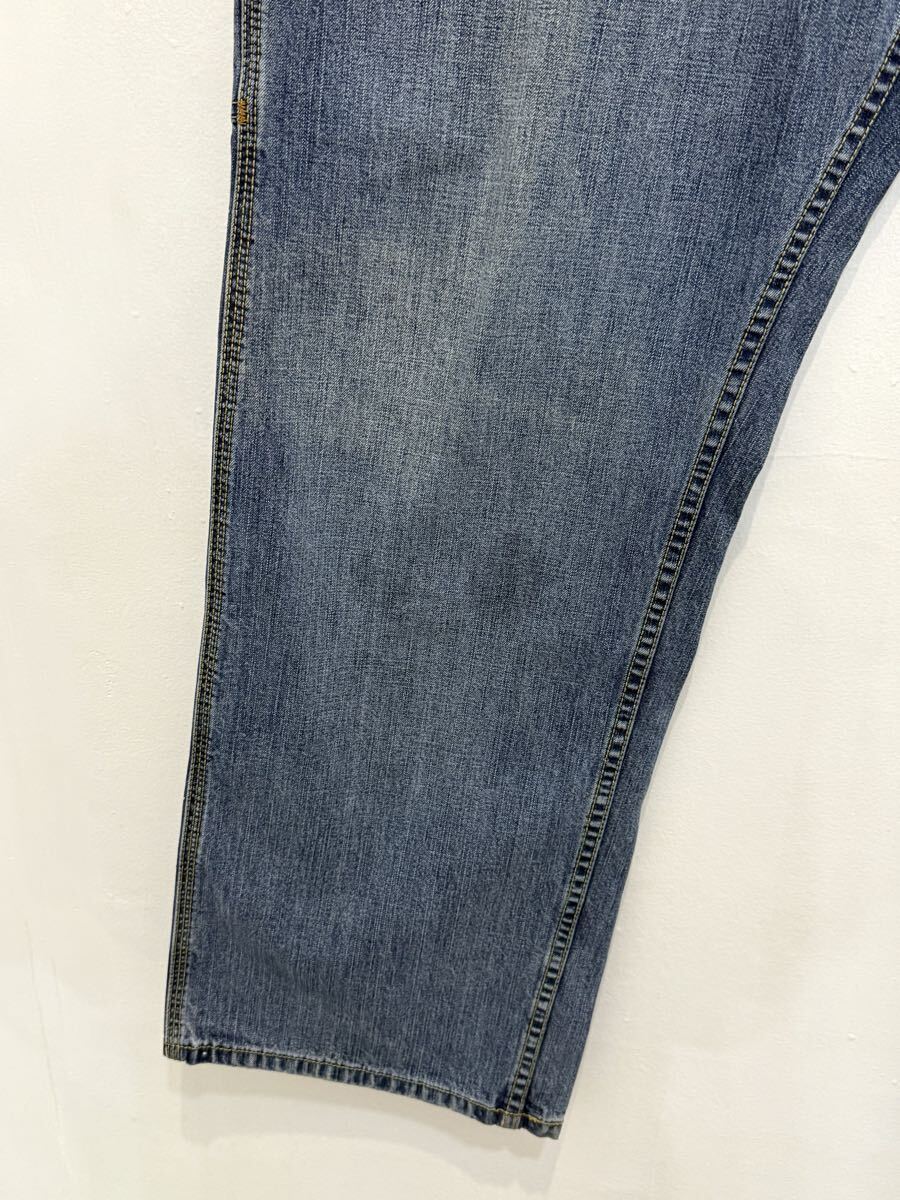 00s Levi's CARPENTER LOOSE STRAIGHT ワーク パンツ W36 L30 インディゴ カーペンター ルーズストレート ペインターパンツ リーバイス_画像10