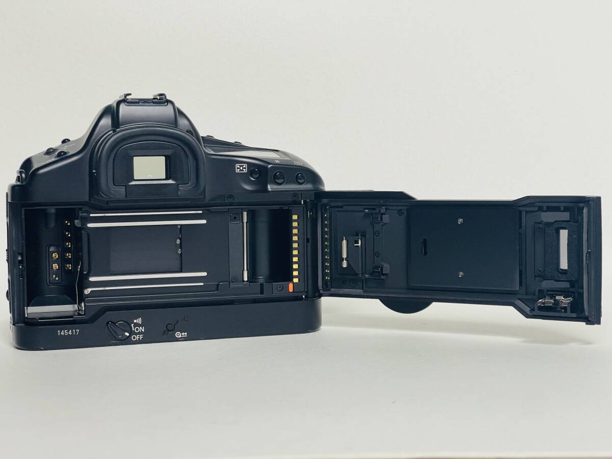 1円～★極上 完動品★ Canon キヤノン EOS-1V Body ボディ 一眼レフ フィルム カメラ キャノン #J+!&#34;三1112_画像6