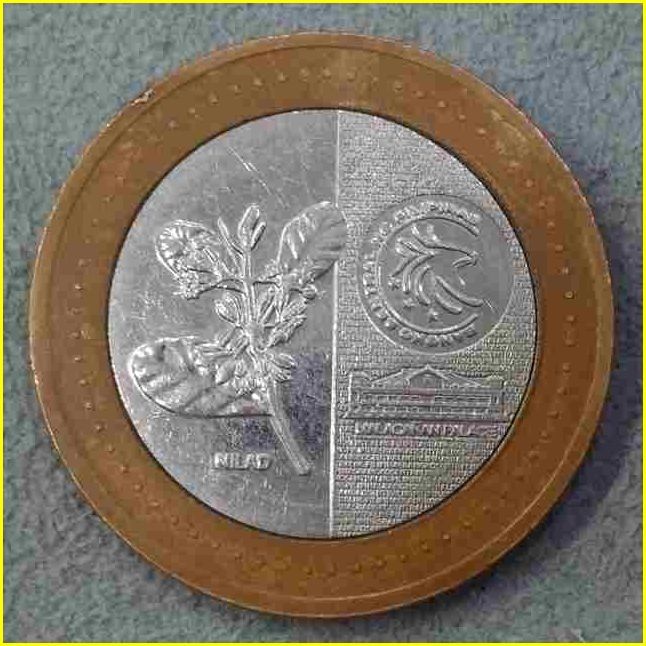 【フィリピン 20ペソ 硬貨/2020年】 20 PISO/マニュエル・ケソン/現行硬貨/コイン_画像3