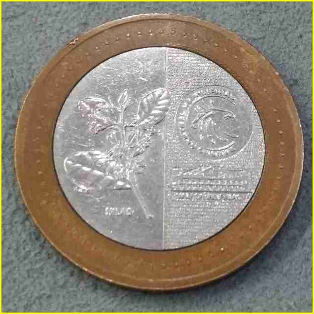 【フィリピン 20ペソ 硬貨/2020年】 20 PISO/マニュエル・ケソン/現行硬貨/コイン_画像4