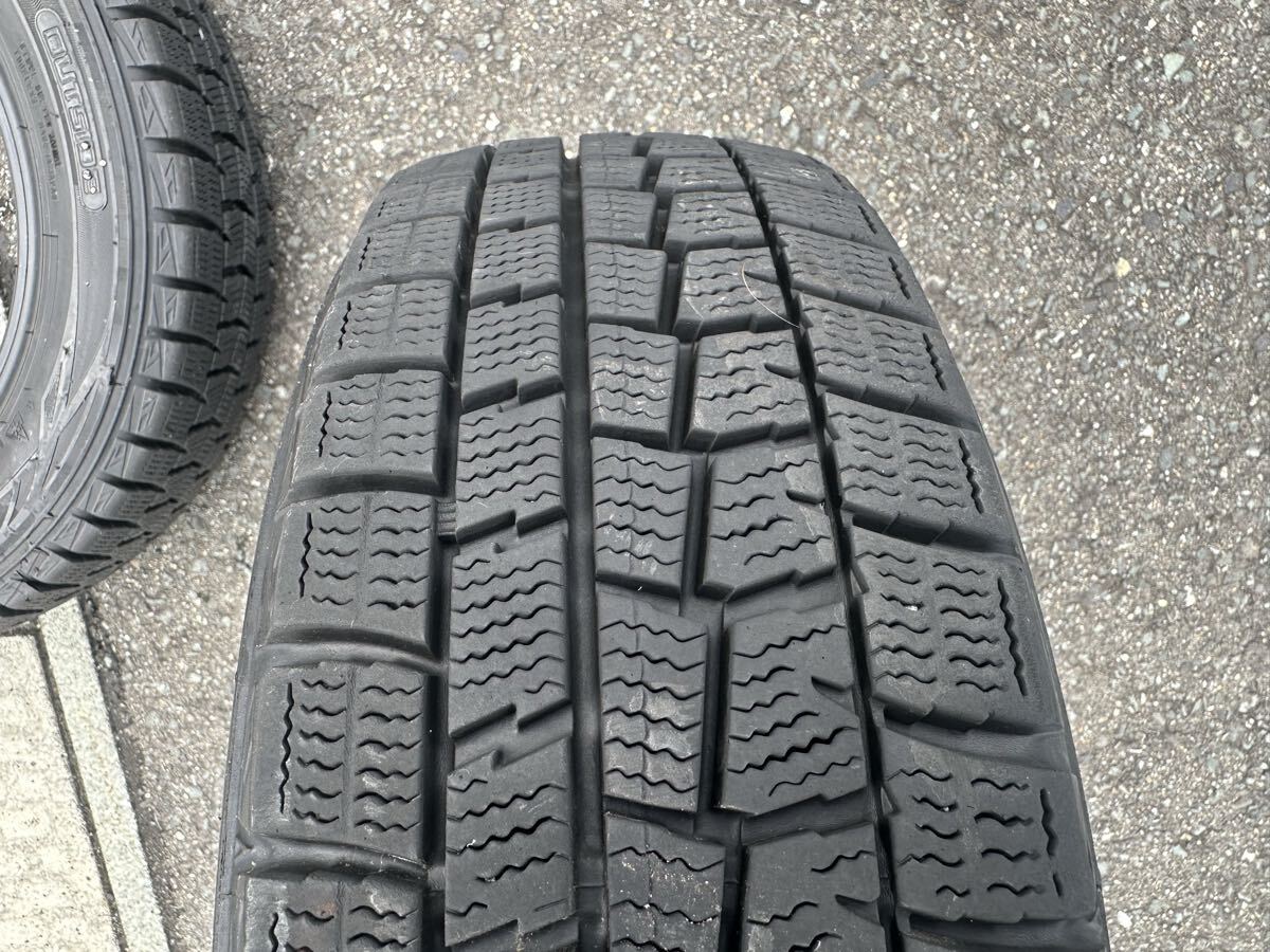 スタッドレスタイヤ ダンロップ WINTER MAXX WM01 4本 165/65R14 DUNLOP_画像5