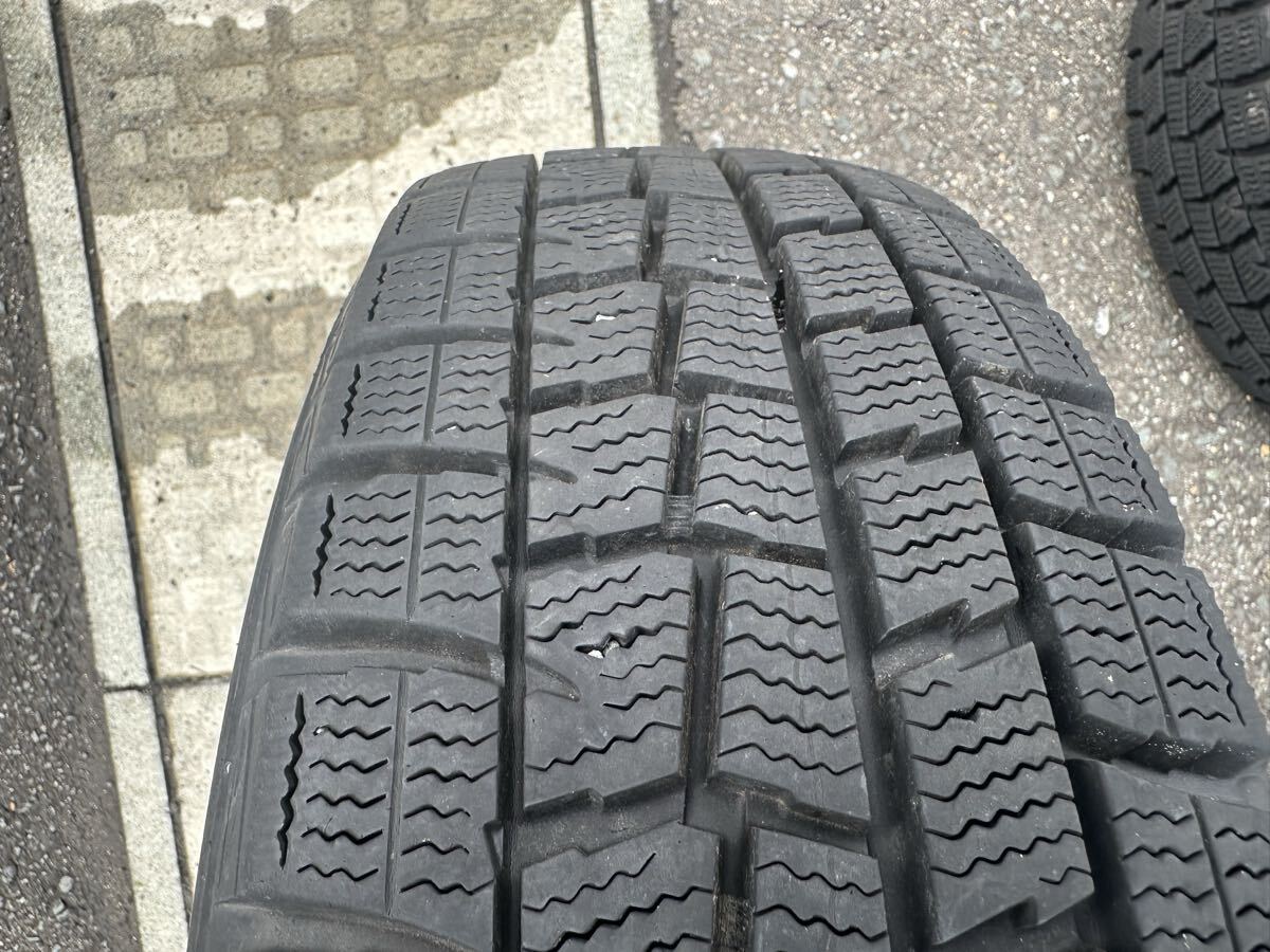 スタッドレスタイヤ ダンロップ WINTER MAXX WM01 4本 165/65R14 DUNLOP_画像7