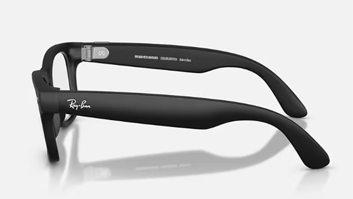 [ новый товар * бесплатная доставка ] RayBan Ray-Ban Smart солнцезащитные очки METAmeta Wayfarer no. 2 поколение 53mm rbrw4012-601ssb53