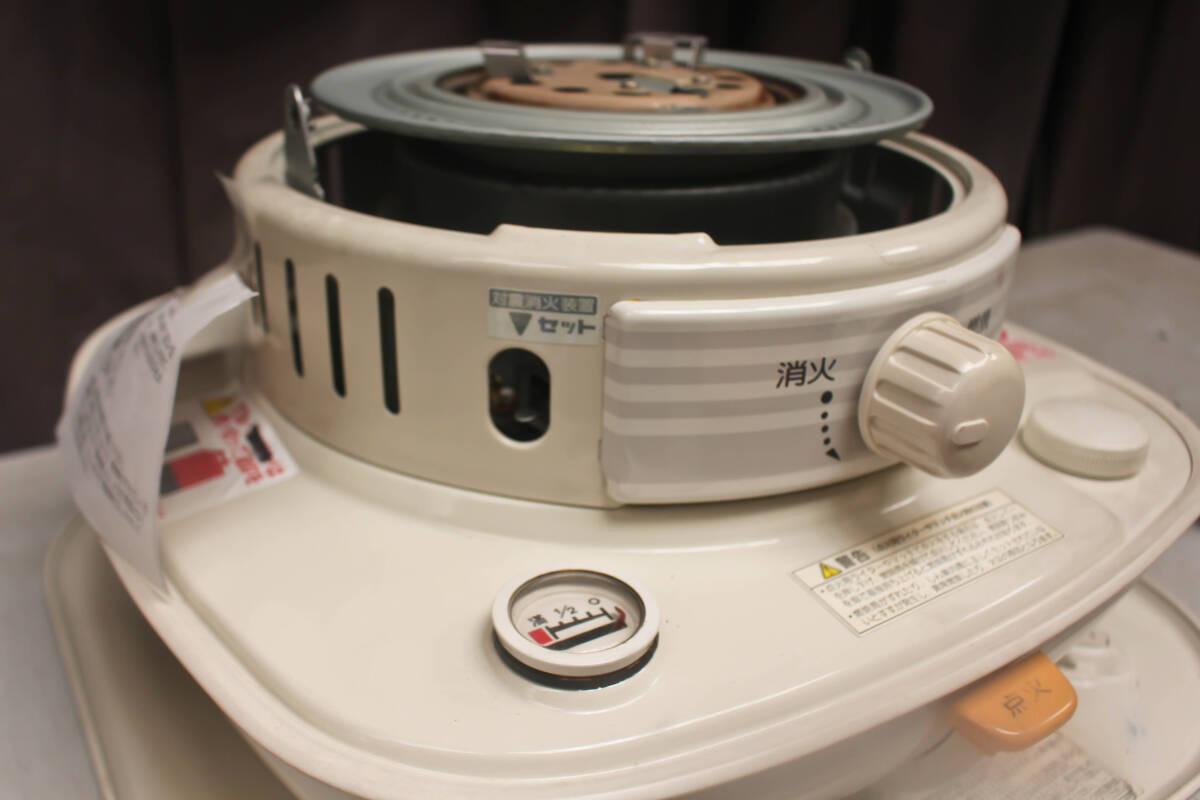 ★ コロナ/CORONA 自然通気形開放式 石油ストーブ だるまストーブ SL-66F 13年製 木造17畳/コンクリート23畳 ★ya_画像6