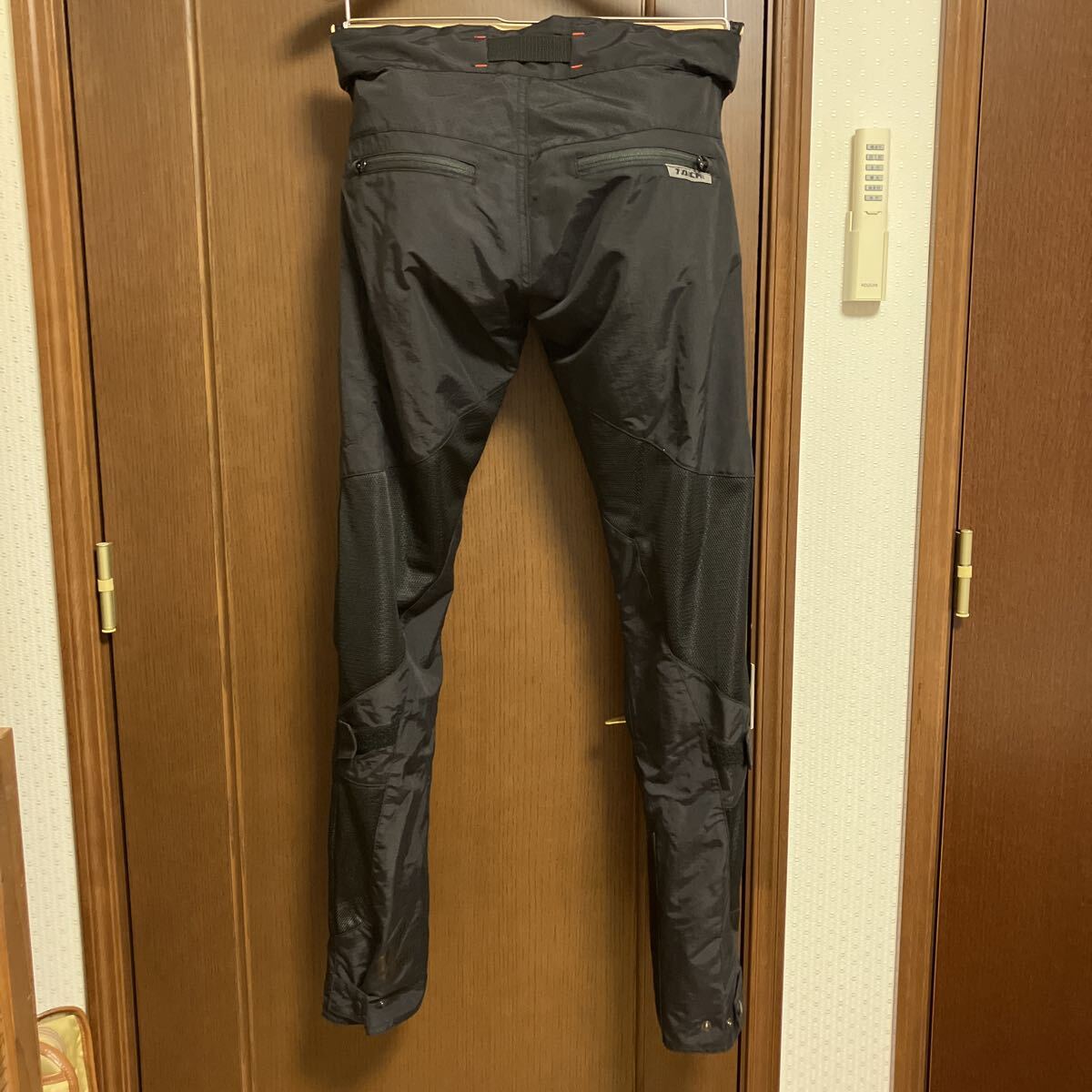rs taichi クロスオーバーメッシュパンツWM rsy256BK01WM RSタイチ Black メッシュパンツ ライディングパンツ パンツ ブラック_画像2