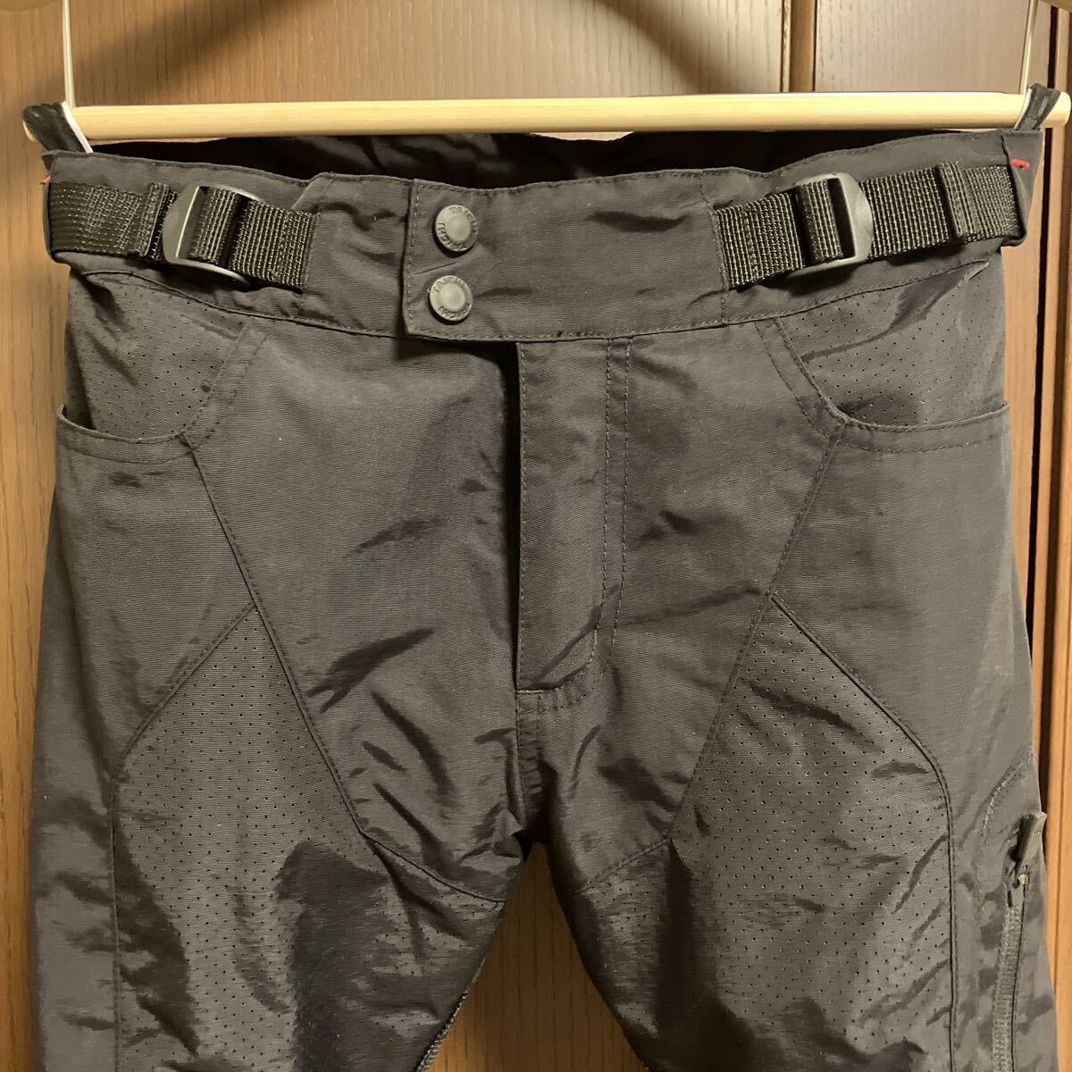 rs taichi クロスオーバーメッシュパンツWM rsy256BK01WM RSタイチ Black メッシュパンツ ライディングパンツ パンツ ブラック_画像3
