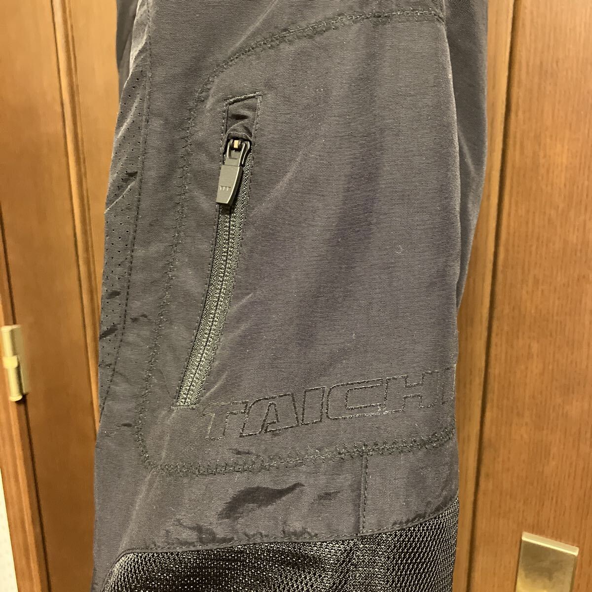 rs taichi クロスオーバーメッシュパンツWM rsy256BK01WM RSタイチ Black メッシュパンツ ライディングパンツ パンツ ブラック_画像4