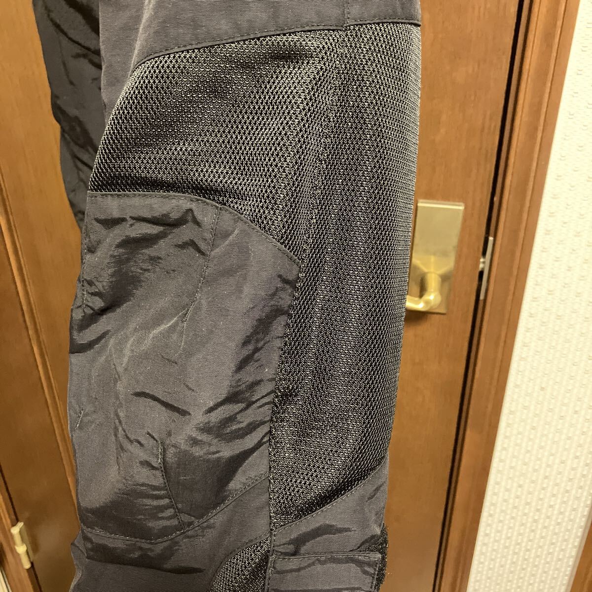 rs taichi クロスオーバーメッシュパンツWM rsy256BK01WM RSタイチ Black メッシュパンツ ライディングパンツ パンツ ブラック_画像5