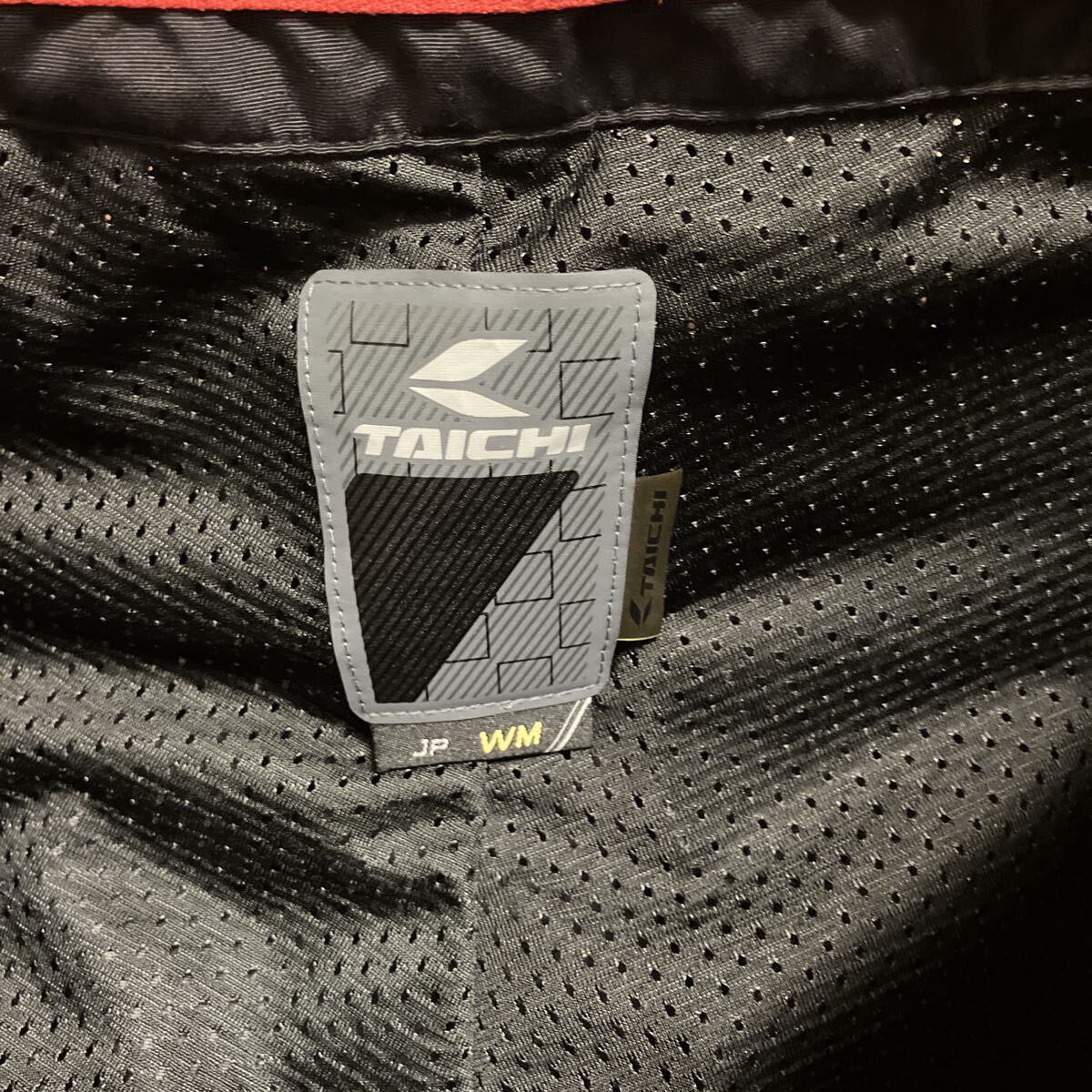 rs taichi クロスオーバーメッシュパンツWM rsy256BK01WM RSタイチ Black メッシュパンツ ライディングパンツ パンツ ブラック_画像7