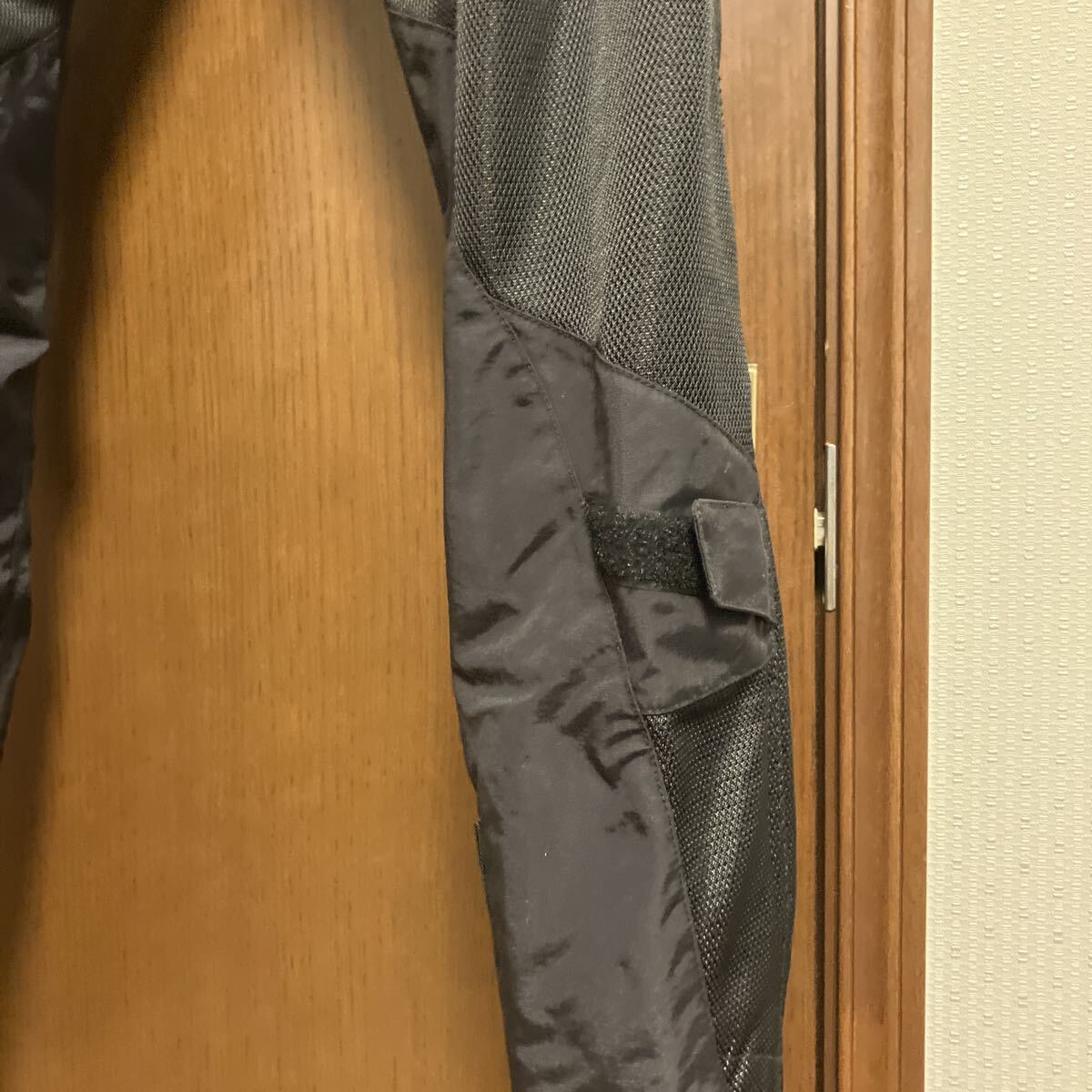 rs taichi クロスオーバーメッシュパンツWM rsy256BK01WM RSタイチ Black メッシュパンツ ライディングパンツ パンツ ブラック_画像10