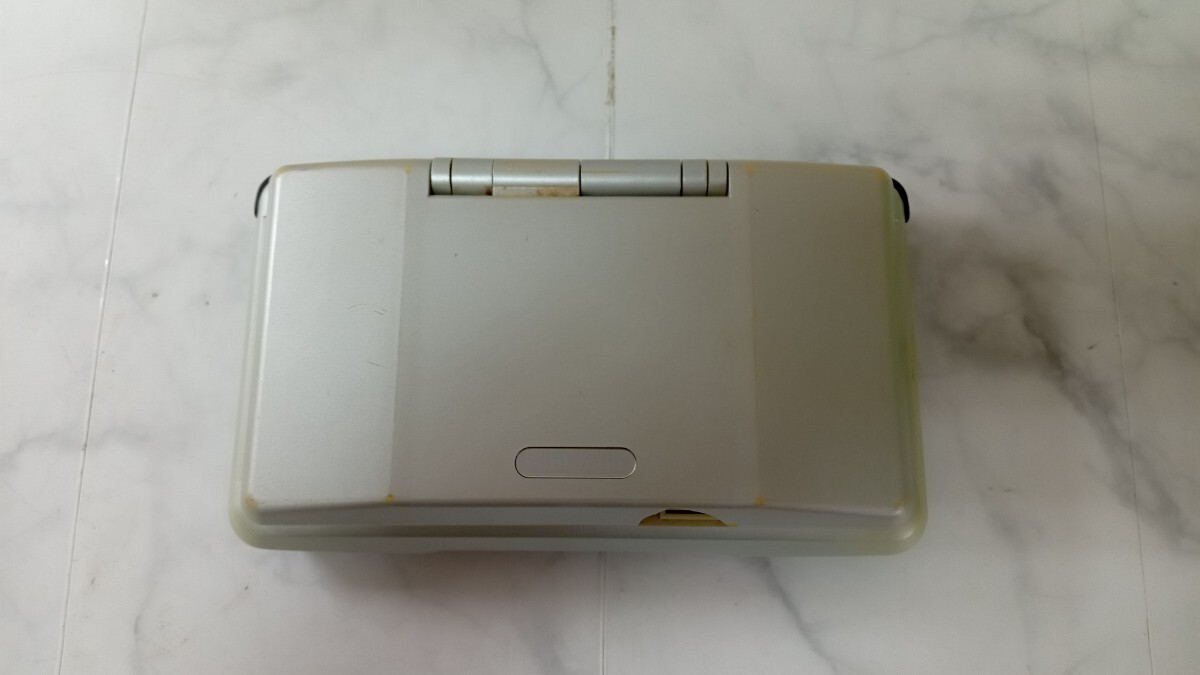 K5161 Nintendo 初代DS NTR-001 本体のみ ニンテンドー/任天堂 簡易動作確認OK 動作品 現状品 送料無料_画像4