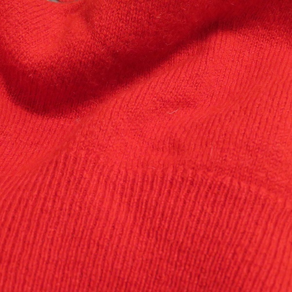 #wnc プリングルオブスコットランド PringleofScotland セーター ニット S 赤 ウール スコットランド製 ゴルフ メンズ [965584]_画像7