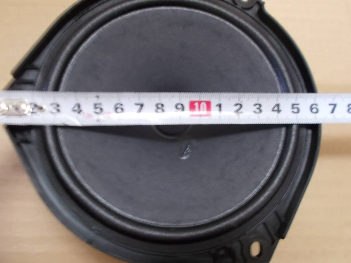 ダイハツ 純正 スピーカー 2個 左右 セット 現行ムーヴキャンバス 新車外し 86160-B2480_画像6