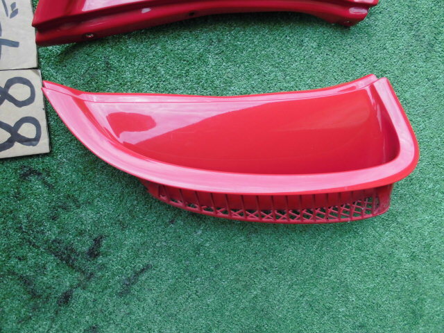 ホンダビートPP1 　純正　サイドエアーダクト左右セット　88_画像2