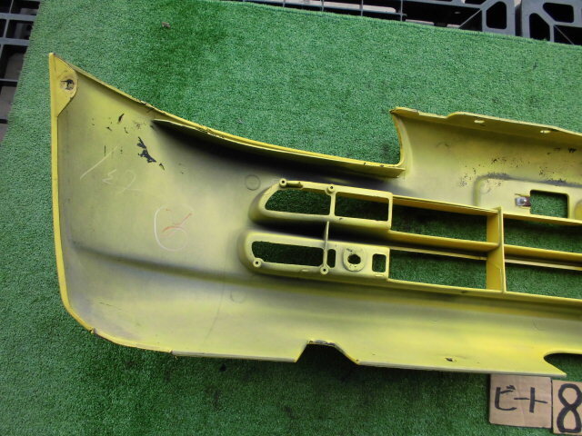 ホンダビートPP1 純正 フロントバンパー　89_画像5