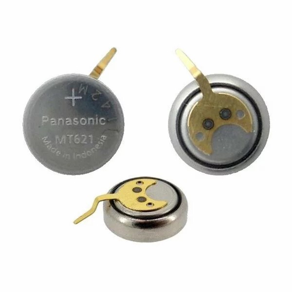 シチズン CITIZEN ソーラー時計用2次電池 295-5500 MT621 純正 エコドライブ ニッケル水素 二次電池 キャパシタ 腕時計 電池交換 ソーラー_画像2