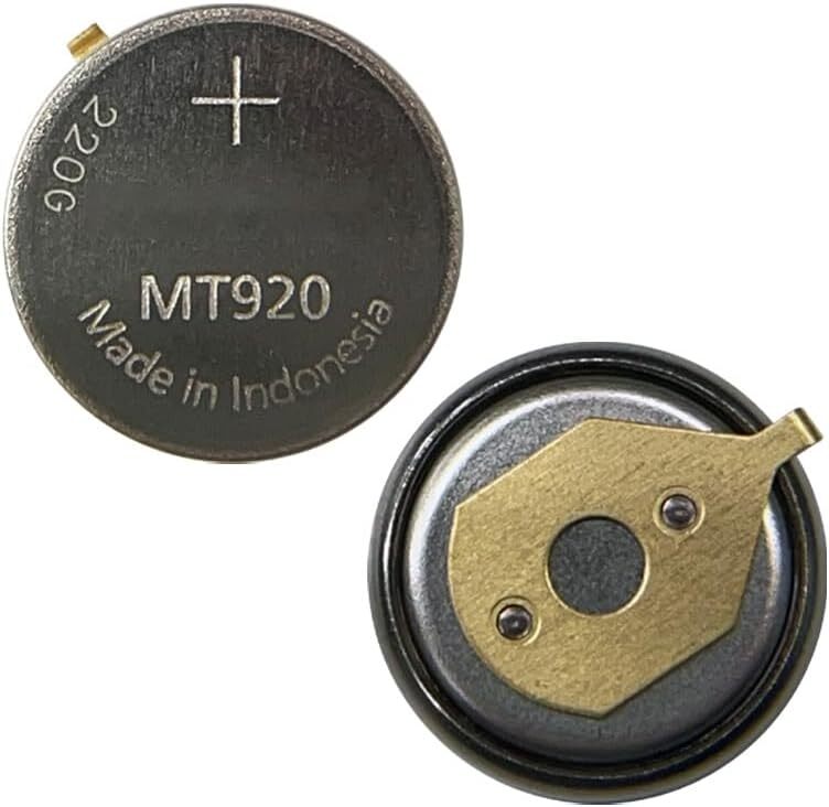 シチズン CITIZEN ソーラー時計用2次電池 295-5600 MT920 純正 エコドライブ ニッケル水素 二次電池 キャパシタ 腕時計 電池交換 ソーラー_画像2