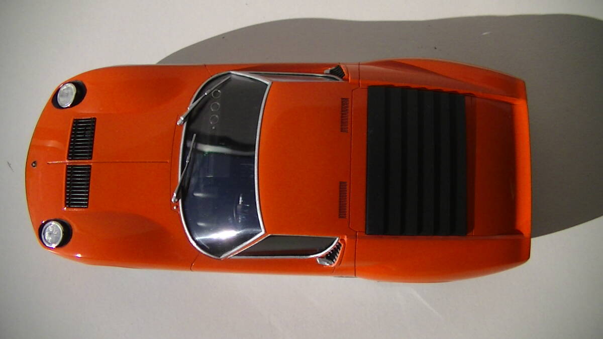◎ハセガワ　ランボルギーニミウラ　P400　SV　1/24_画像6