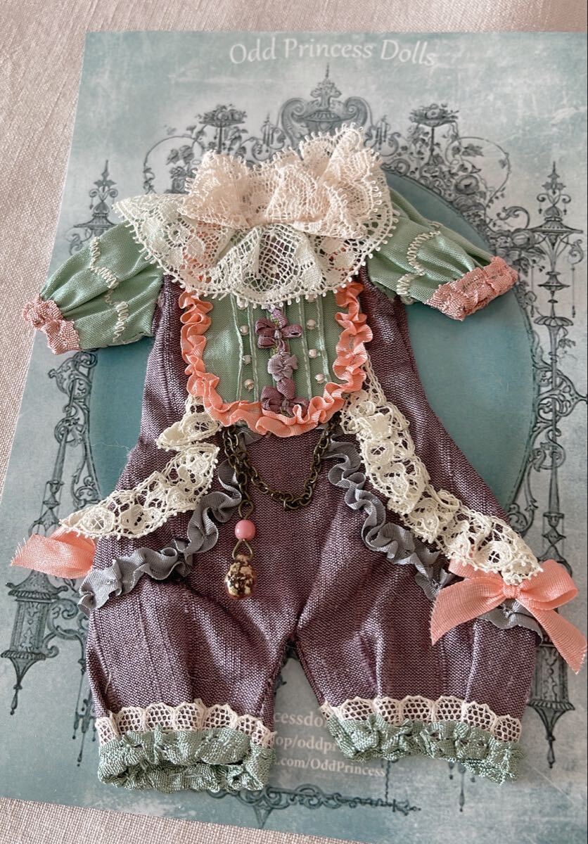 * Odd Princess Doll за границей автор sama лиловый шелк наружный Fit mo волосы вязаный кардиган Blythe кукла комбинезон комплект *