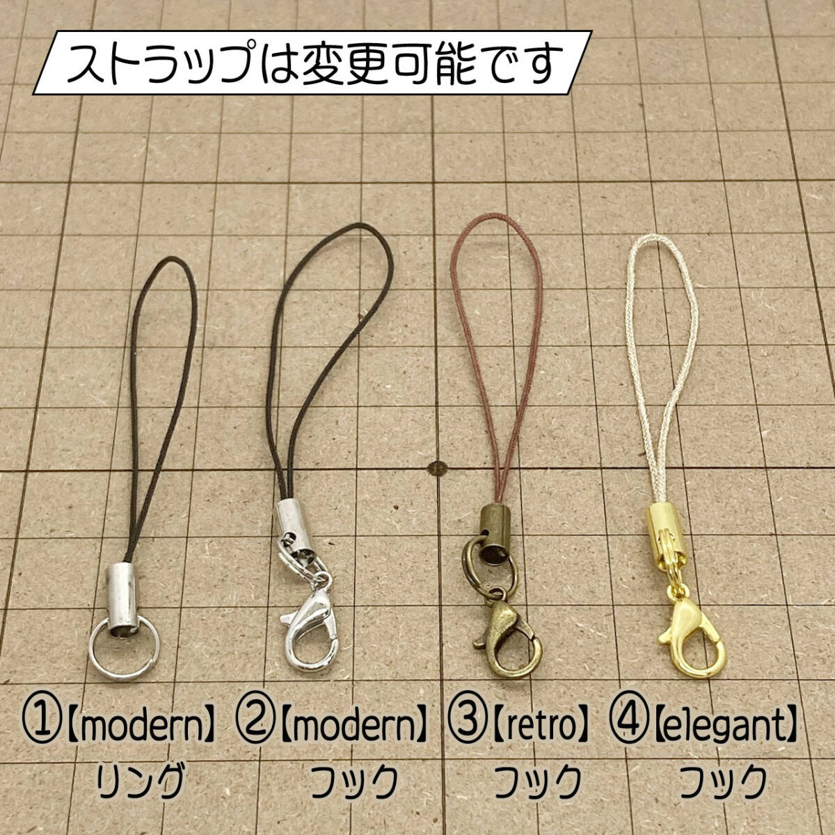 【新品】Fenderピック キーストラップ ペアセット retro | フェンダー 351 カリフォルニアクリア キーホルダー レトロ ブロンズ カニカン_画像4