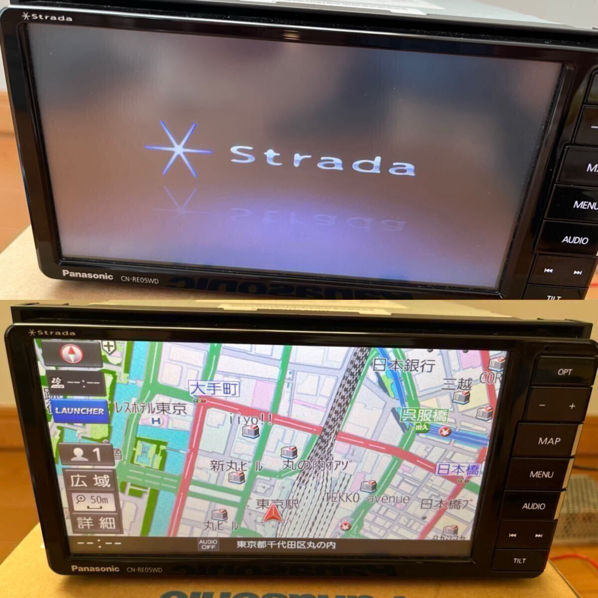 中古ナビ Panasonic CN-RE05WD‼️ 中古 パナソニック CN-RE05WD|Yahoo!フリマ(旧PayPayフリマ)