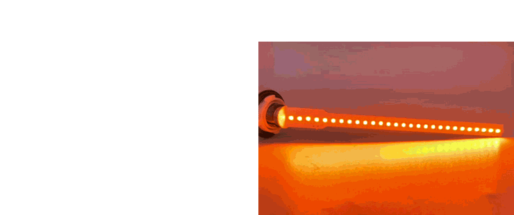 Mitsubishi Fuso 07 Super Great лучший one Fighter LED последовательный указатель поворота янтарь для замены клапан(лампа) для грузовика товар