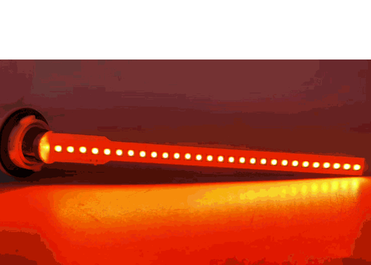 Mitsubishi Fuso 07 Super Great лучший one Fighter LED последовательный указатель поворота янтарь для замены клапан(лампа) для грузовика товар