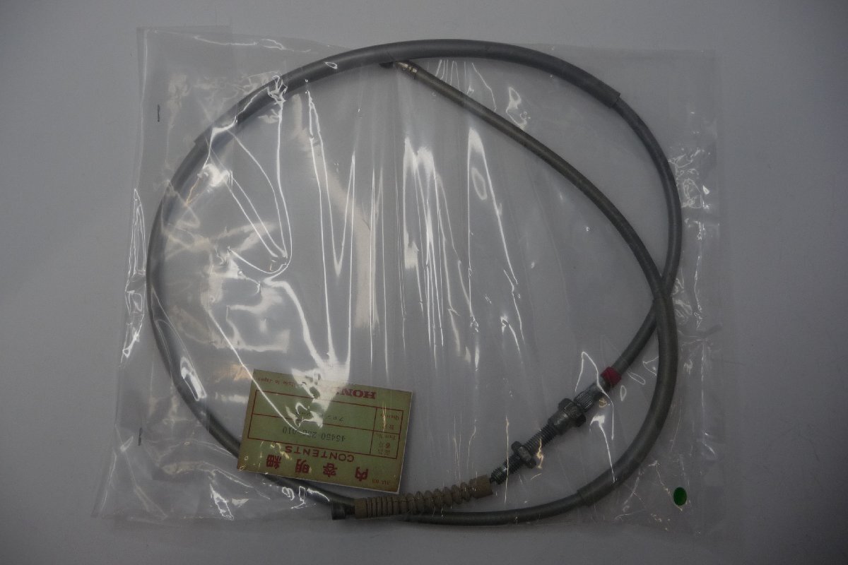 CN00072/ホンダ CB250/350 フロントブレーキケーブル 45450-286-010_画像1