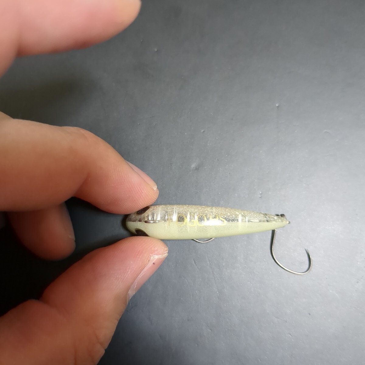 ポゴ 38HS POGO イベント限定カラー 両面グロー  オリカラ ムカイ_画像3