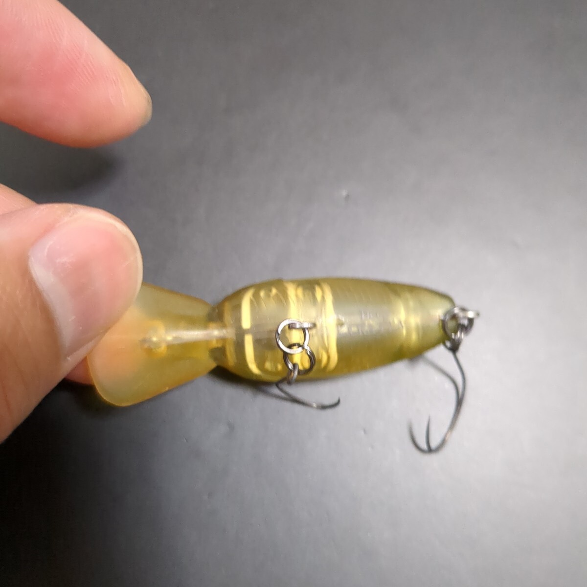 ディープクラピー　①　 ラッキークラフト オリカラ_画像4