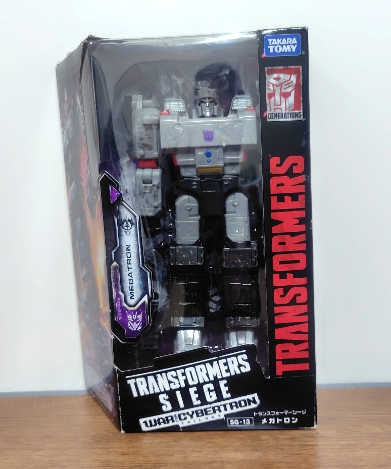 mega to long Transformer si-ji