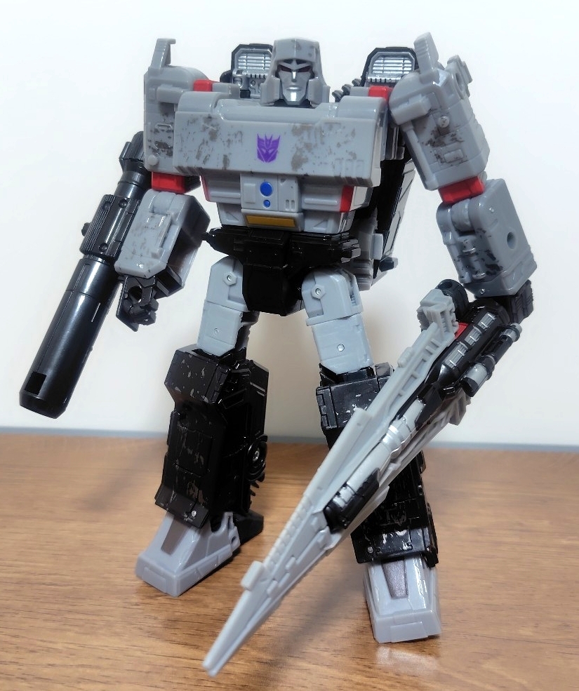 mega to long Transformer si-ji  mega to long Transformer si-ji