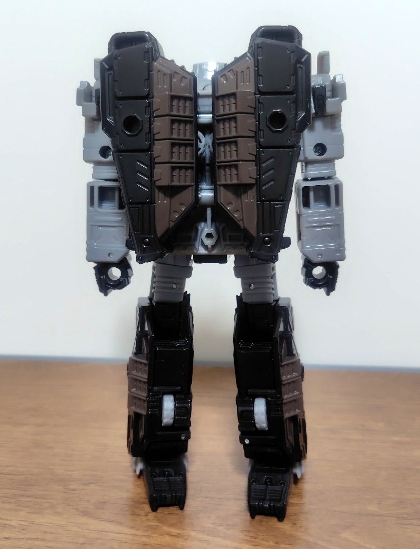 mega to long Transformer si-ji