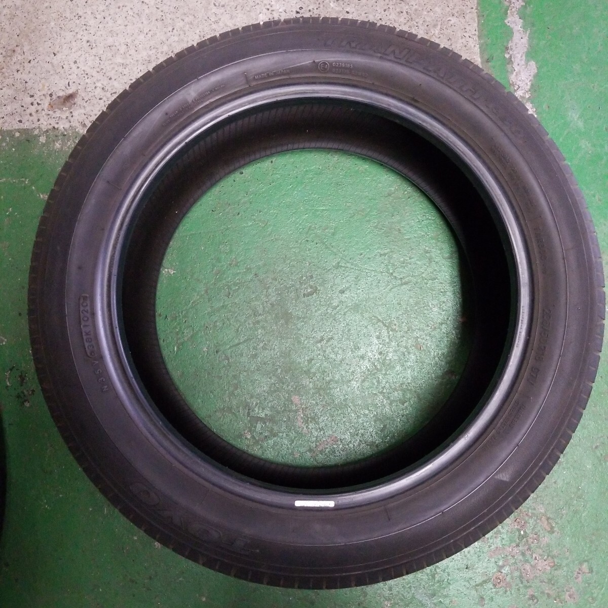 235/50R18 97V R30 2本セット 中古 4_画像4