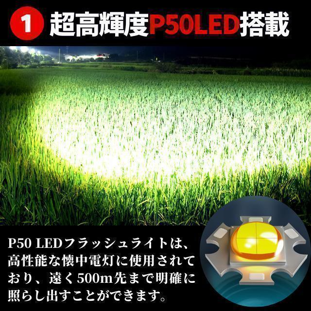 ヘッドライト 充電式ヘッドライト センサー点灯 ヘッドランプ LED 釣り 登山 アウトドア用 作業灯 軽量 長時間 P50 充電式 USB 高輝度 夜釣_画像2