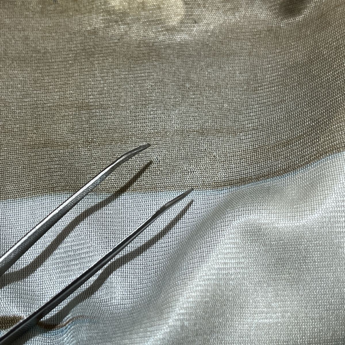 70’s Michael Low 柄シャツ 検索: 古着 ポリシャツ ビンテージ ディスコ 70年代 ピクチャー サイケ デカ襟_画像10