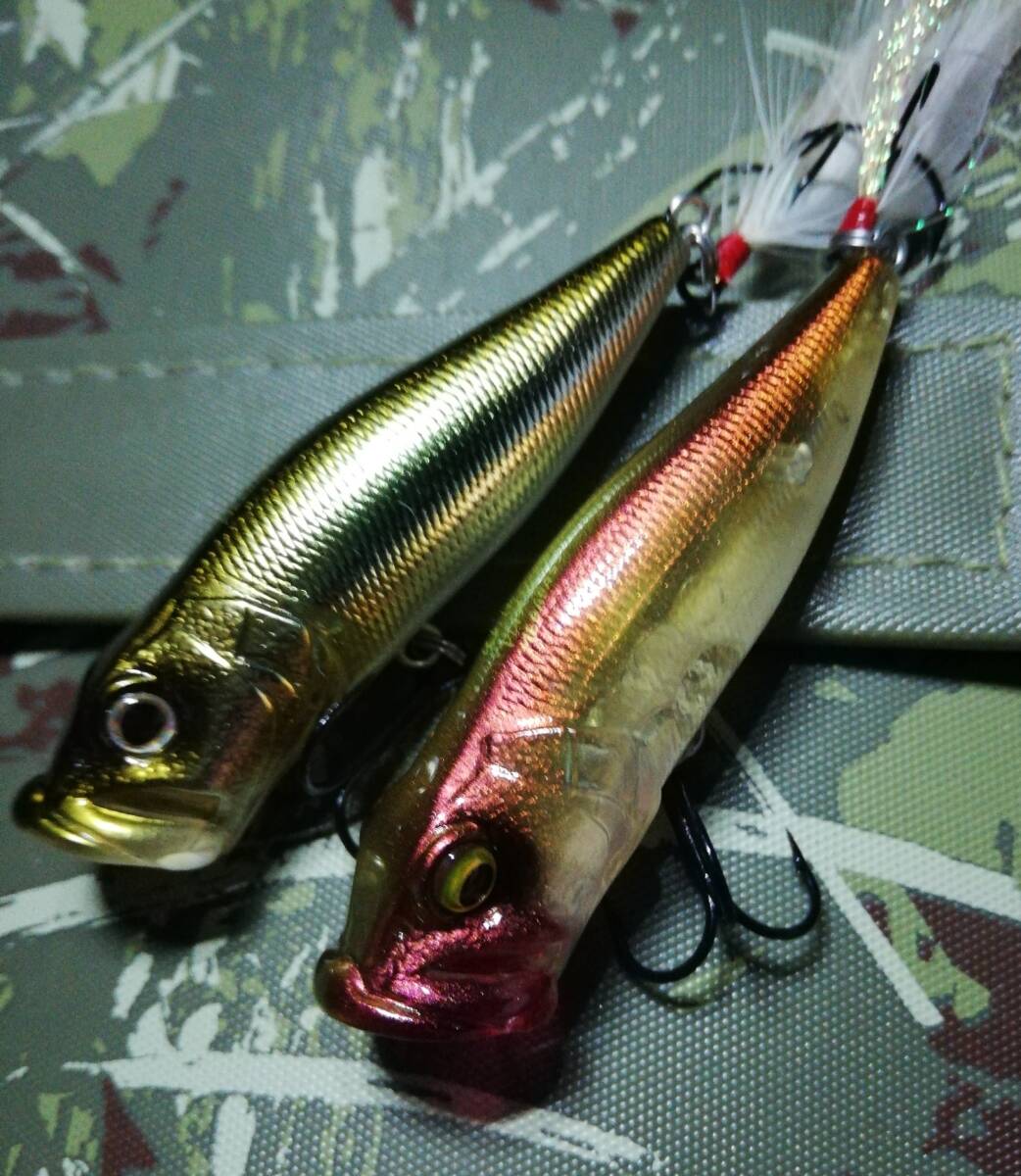 メガバスPOPX新旧セット _画像2