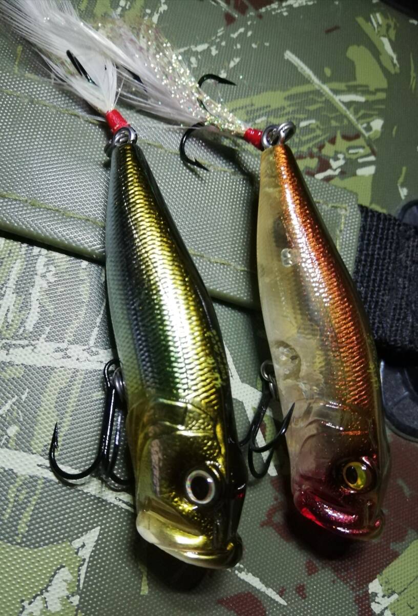 メガバスPOPX新旧セット _画像1