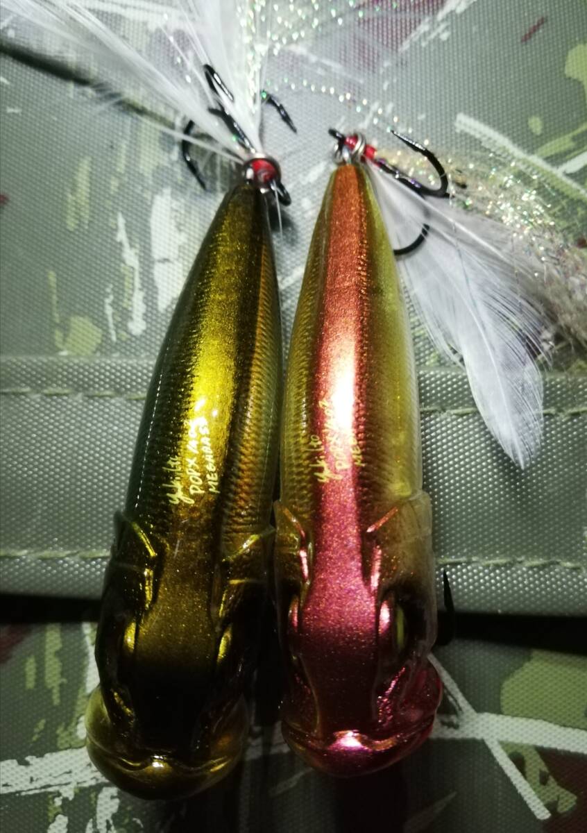 メガバスPOPX新旧セット _画像4