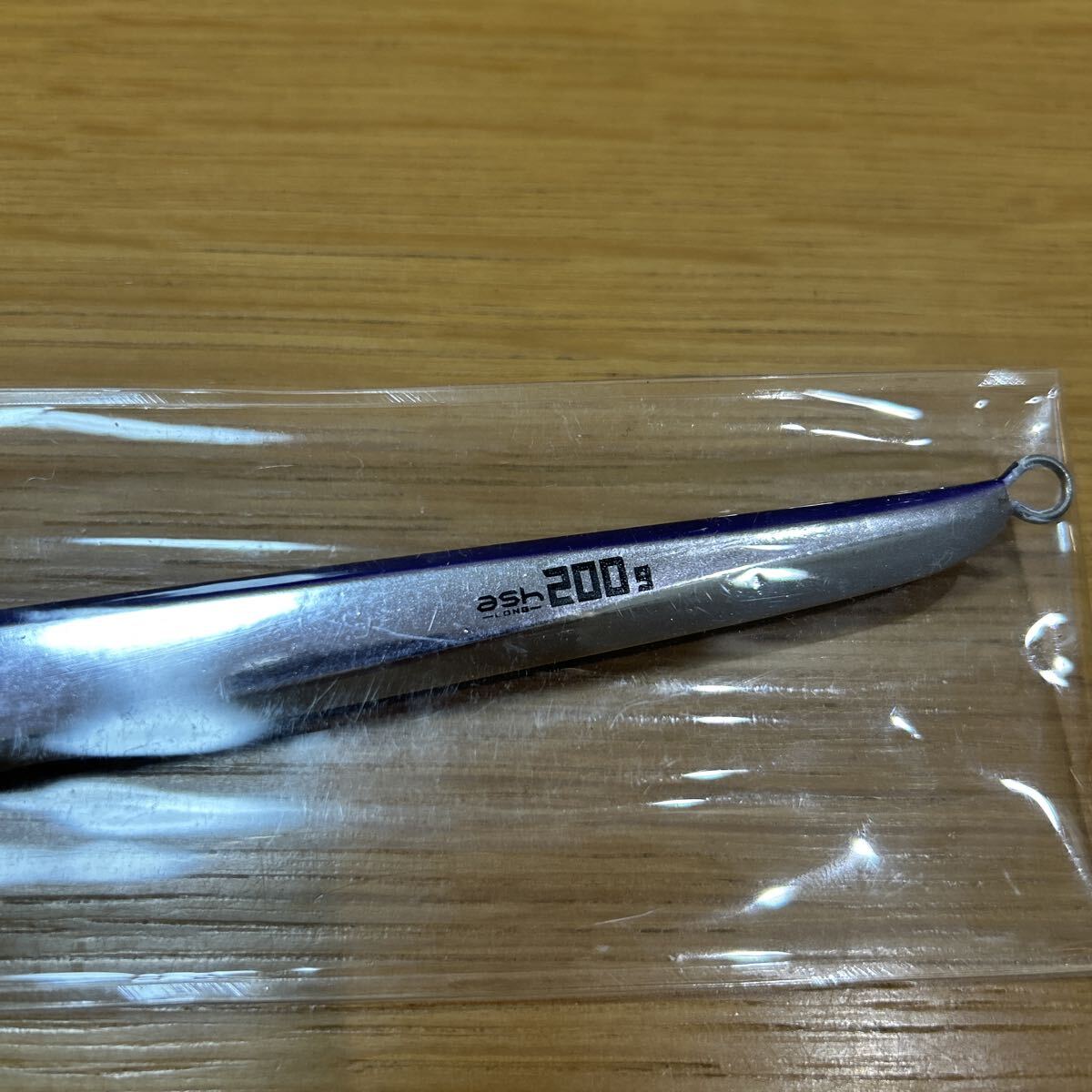 新品未使用　シーフロアコントロール　アッシュロング　200g パープルバックメッキ　ASH_画像3