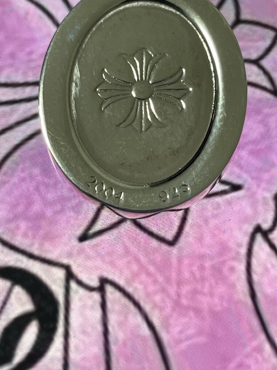 Chrome Hearts エンジェルメダルV2ペンダント　スターリングシルバー925 パヴェ_画像5